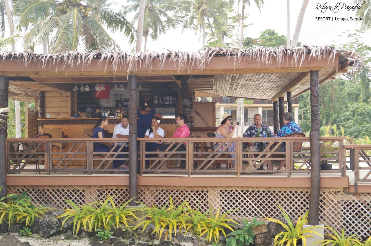 Return To Paradise Resort Gagaifoolevao Exterior photo