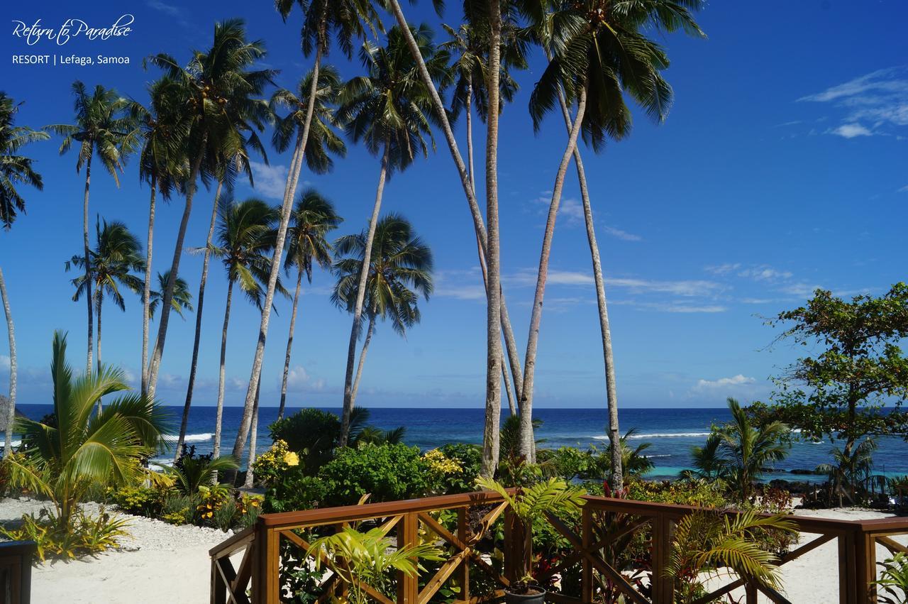 Return To Paradise Resort Gagaifoolevao Exterior photo