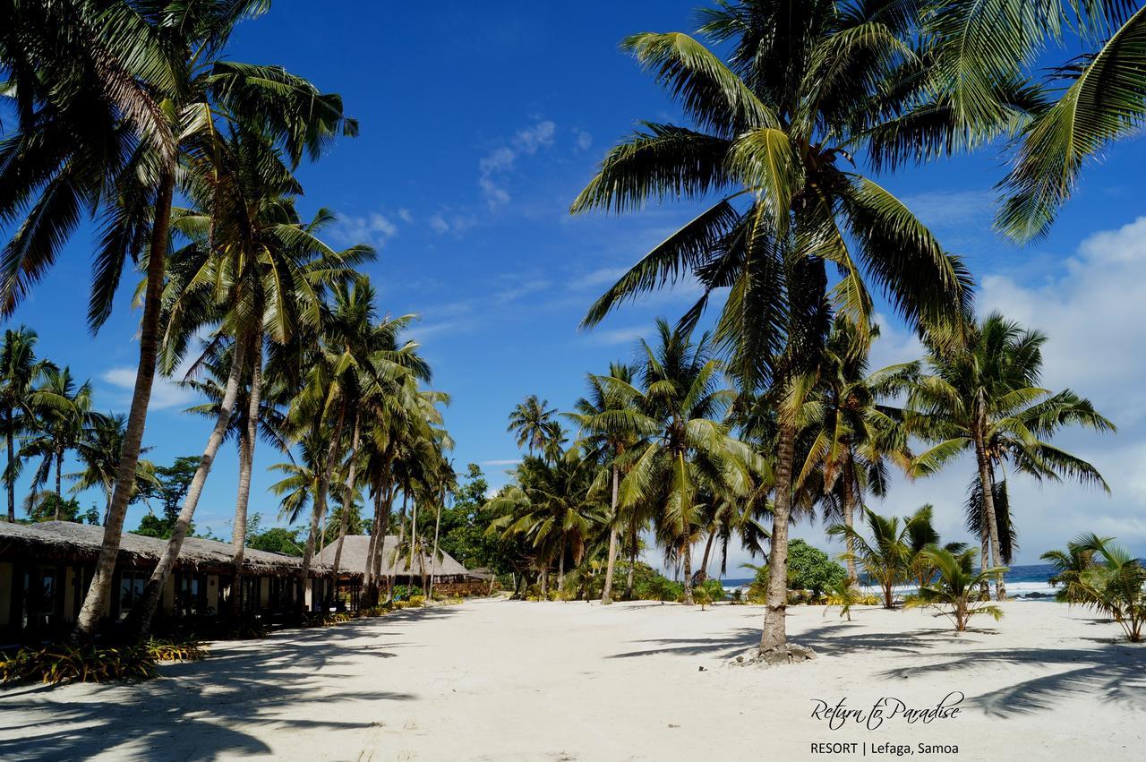 Return To Paradise Resort Gagaifoolevao Exterior photo